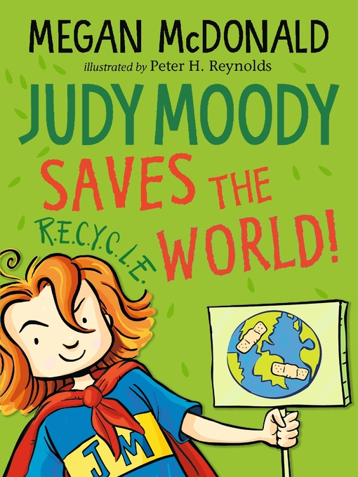 Title details for Judy Moody Saves the World! by Megan McDonald - Available